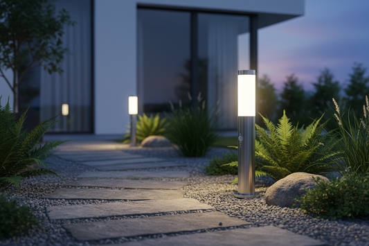How to Choose the Right Bollard Lights for Walkways and Driveways