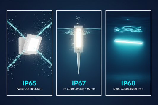 IP65 vs IP67 vs IP68: Which Waterproof Rating Do You Need?