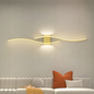 Modern Minimalist LED Wall Sconce, Indoor Decor Wall Light for Bedroom Living Room Hallway