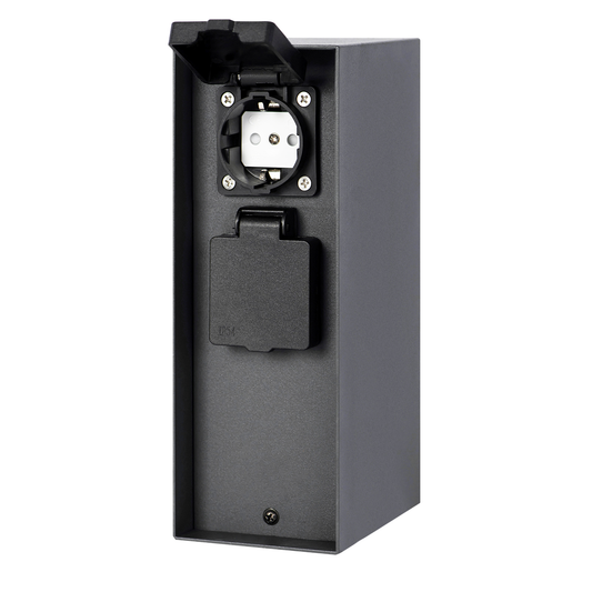 Smart Timer Garden Socket Column with Spike | IP54 Weatherproof | SUNSATU