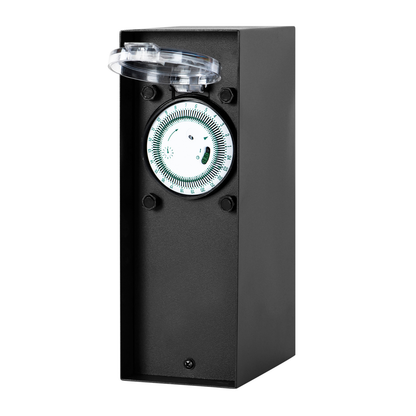 Smart Timer Garden Socket Column with Spike | IP54 Weatherproof | SUNSATU