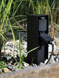Outdoor Weatherproof Aluminum Garden Socket Column with spike