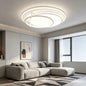 Modern LED Round Flush Mount Ceiling Light with Remote | Dimmable 3CCT for Hallway Bedroom