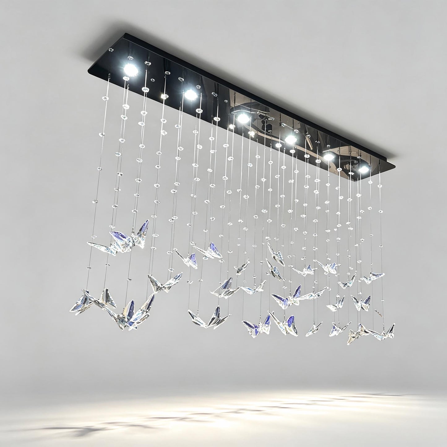 butterfly-crystal-chandelier-ambient-glow-contemporary-dining-room