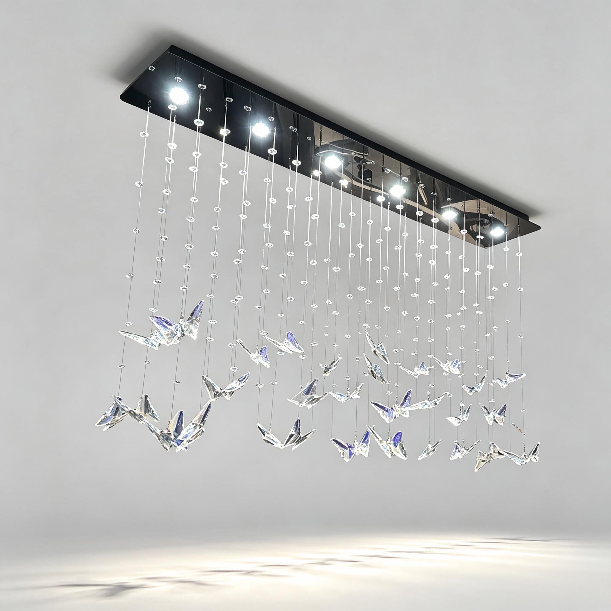 butterfly-crystal-chandelier-ambient-glow-contemporary-dining-room