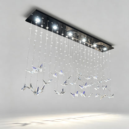 butterfly-crystal-chandelier-ambient-glow-contemporary-dining-room