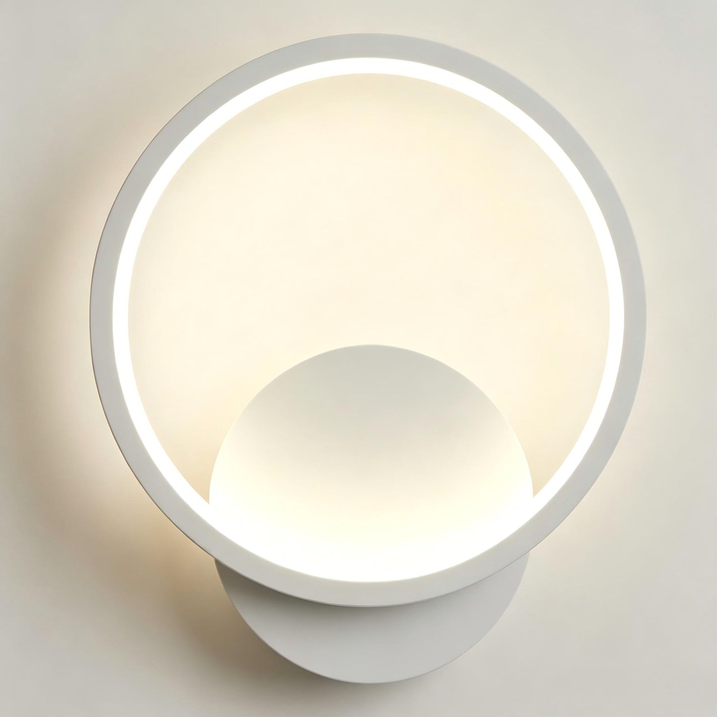 Minimalist Wall Mounted Headboard LED Reading Light | Adjustable Bedside Ambient Lamp | Modern Bedroom Lighting Fixture