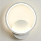 Minimalist Wall Mounted Headboard LED Reading Light | Adjustable Bedside Ambient Lamp | Modern Bedroom Lighting Fixture