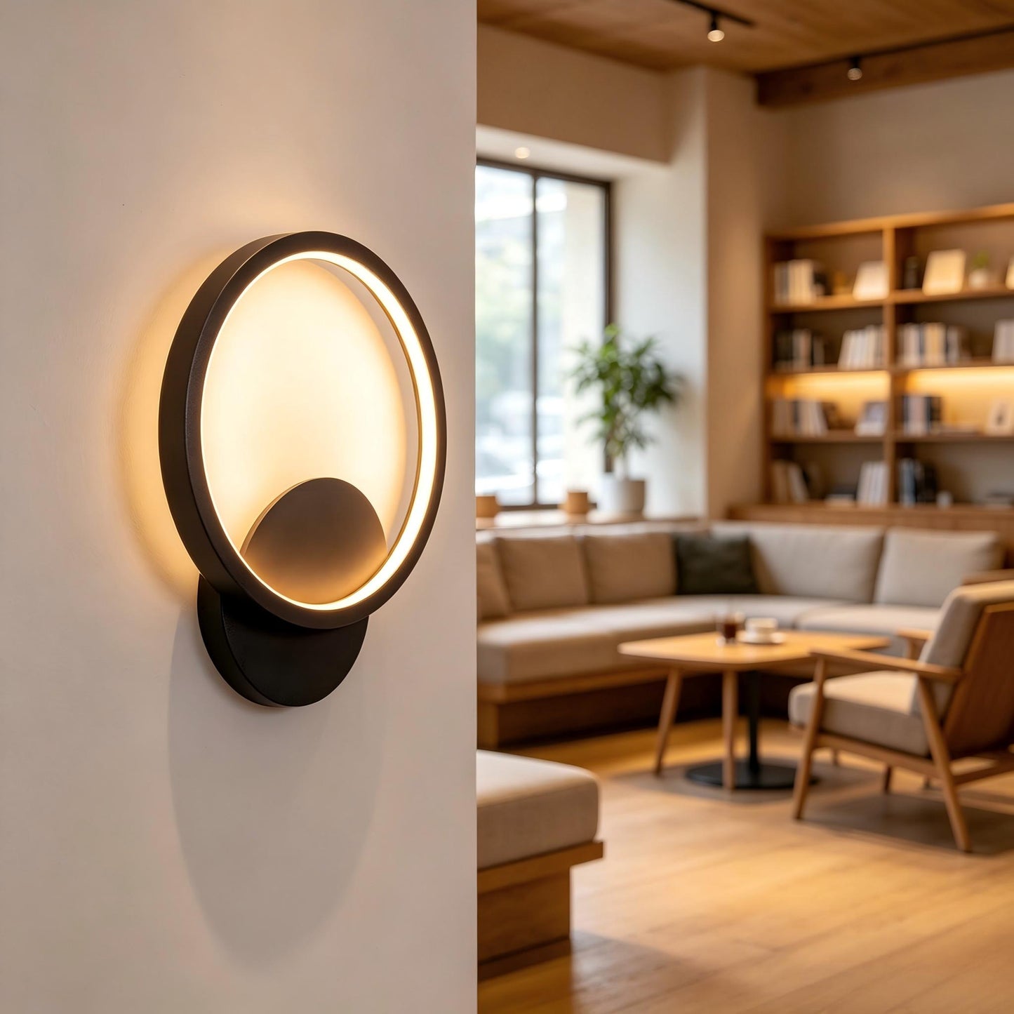 Minimalist Wall Mounted Headboard LED Reading Light | Adjustable Bedside Ambient Lamp | Modern Bedroom Lighting Fixture