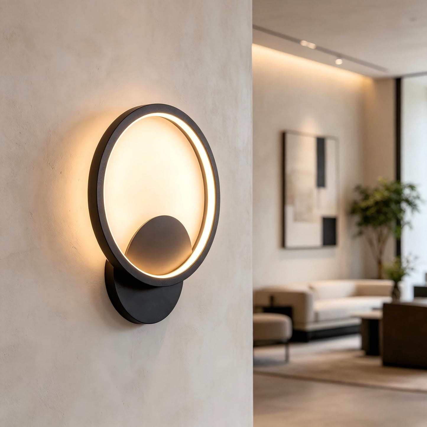 Minimalist Wall Mounted Headboard LED Reading Light | Adjustable Bedside Ambient Lamp | Modern Bedroom Lighting Fixture
