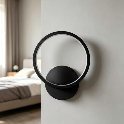 Minimalist Wall Mounted Headboard LED Reading Light | Adjustable Bedside Ambient Lamp | Modern Bedroom Lighting Fixture