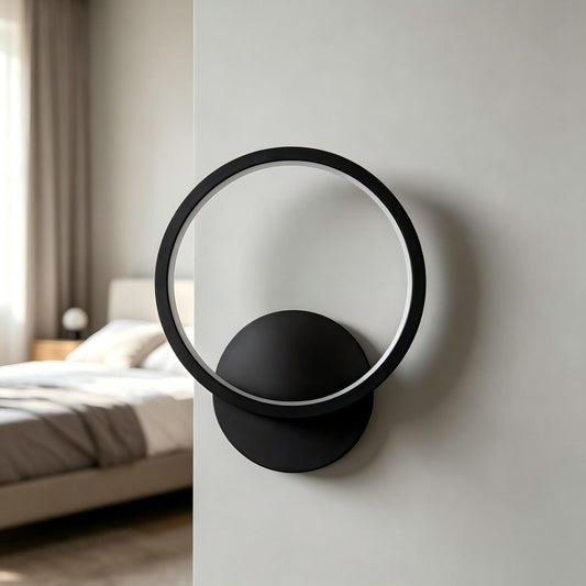 Minimalist Wall Mounted Headboard LED Reading Light | Adjustable Bedside Ambient Lamp | Modern Bedroom Lighting Fixture