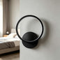 Minimalist Wall Mounted Headboard LED Reading Light | Adjustable Bedside Ambient Lamp | Modern Bedroom Lighting Fixture