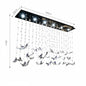 Modern Crystal Butterfly Chandelier – Luxury LED Pendant Light for Dining Room & Entryway