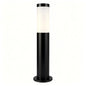 Main Product Matte Black IP44 Waterproof Garden Bollard Light Frosted Diffuser Stainless Steel Outdoor Path Lamp