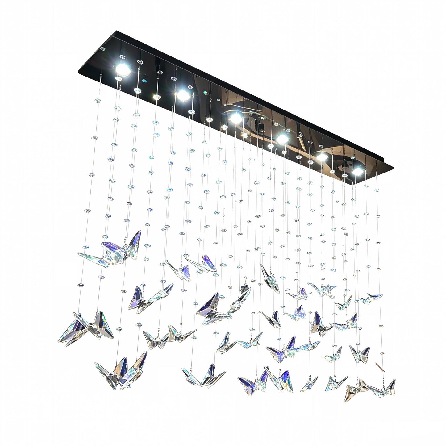 modern-linear-crystal-butterfly-chandelier-water-ripple-effect-dining-table