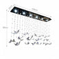 Modern Crystal Butterfly Chandelier – Luxury LED Pendant Light for Dining Room & Entryway