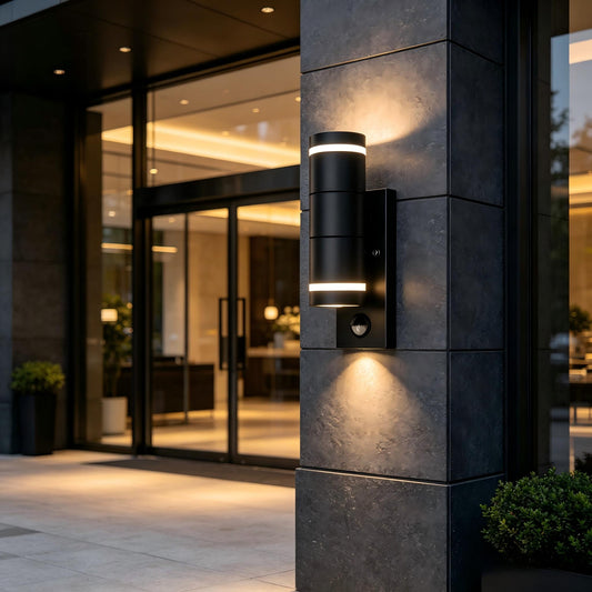 Resort Hotel Outside Corridor Wall Light Application, IP65 Waterproof Outdoor Sconce for Hotel